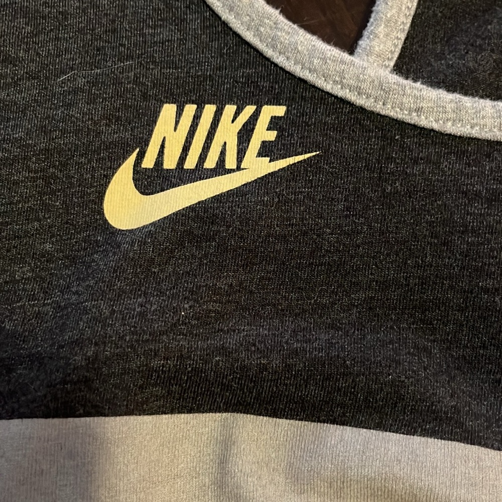 Nike striped NCAA Purdue Boilermakers cotton tank top - Picture 7 of 7